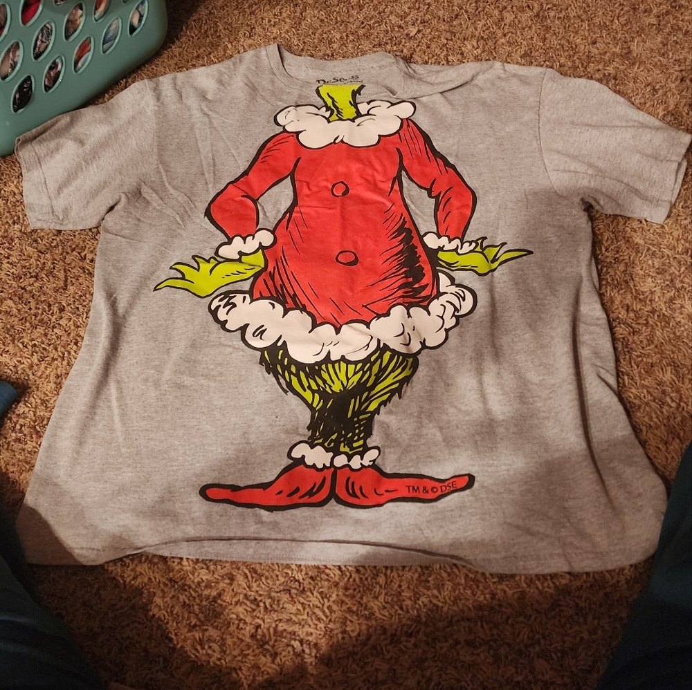 Grinch T-shirt